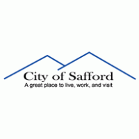 City of Safford Logo PNG Vector