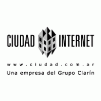 Ciudad Internet Logo PNG Vector