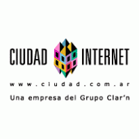 Ciudad Internet Logo Vector
