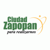 Ciudad Zapopan Logo Vector