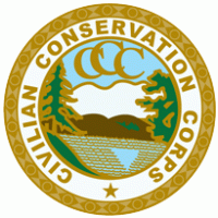 Civilian Conservation Corps Logo PNG Vector
