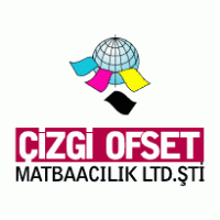 Cizgi Ofset Logo PNG Vector