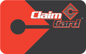 Claim Card Logo PNG Vector
