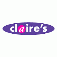 Claire's Stores Logo PNG Vector