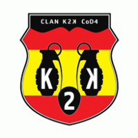Clan K2K - COD4 Logo PNG Vector