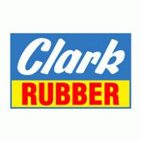 Clark Rubber Logo PNG Vector