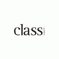 Class Magazine Logo PNG Vector
