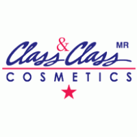 Class & Class Cosmetics Logo Vector