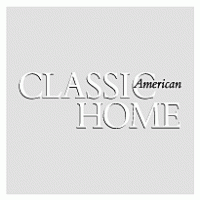 Classic American Home Logo Vector