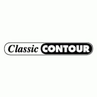 Classic Contour Logo PNG Vector