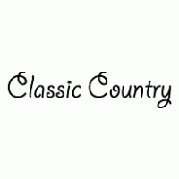 Classic Country Logo PNG Vector