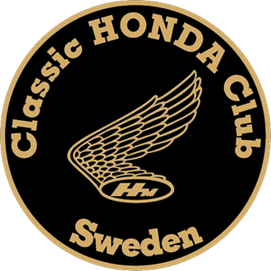 Classic Honda Club Logo PNG Vector