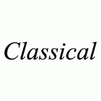 Classical Logo PNG Vector