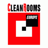 CleanRooms Europe Logo PNG Vector