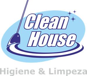 Clean House Logo PNG Vector