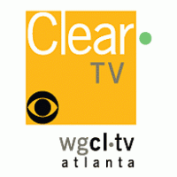 Clear TV Logo PNG Vector