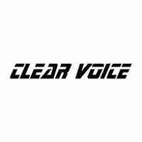 Clear Voice Logo PNG Vector