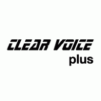Clear Voice plus Logo PNG Vector