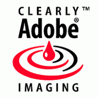 Clearly Adobe Imaging Logo Vector