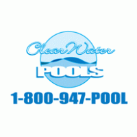 Clearwater Pools Logo Vector