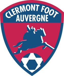 Clermont Foot Auvergne Logo Vector