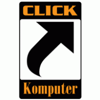 Click Komputer Logo PNG Vector