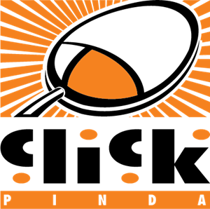 Click Pinda Logo Vector