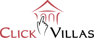 Click Villas Logo PNG Vector
