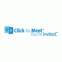 Click to Meet Logo Vector