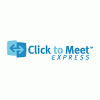 Click to Meet Express Logo Vector