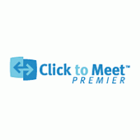 Click to Meet Premier Logo Vector