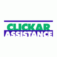 Clickar Assistance Logo Vector