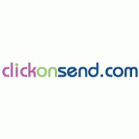 ClickonSend Logo PNG Vector
