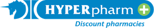 Clicks Hyper Pharmacy Logo Vector