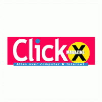 Clickx Magazine Logo PNG Vector