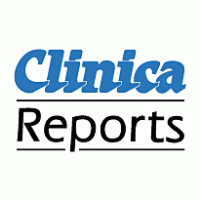 Clinica Reports Logo PNG Vector