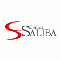 Clinica Saliba Logo PNG Vector