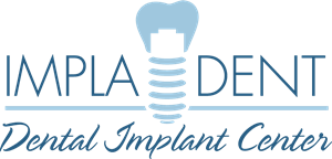 Clinica dental Impladent Logo PNG Vector