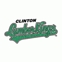 Clinton LumberKings Logo Vector