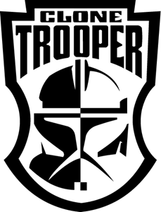 Clone Trooper Logo Vector