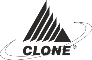 Clone (Versão Traço) Logo Vector
