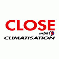 Close Climatisation Logo PNG Vector
