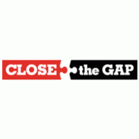 Close The Gap Logo PNG Vector