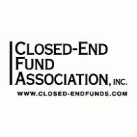 Closed-End Fund Association Logo PNG Vector