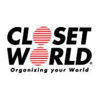 Closet World Logo Vector
