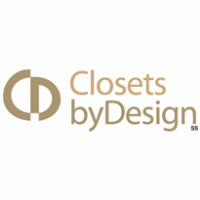 Closets by Design Logo PNG Vector