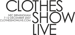 Clothes Show Live Logo PNG Vector