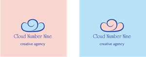 Cloud Number Nine Logo PNG Vector