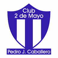 Club 2 de Mayo de Pedro Juan Caballero Logo Vector
