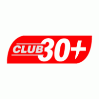 Club 30+ Logo PNG Vector